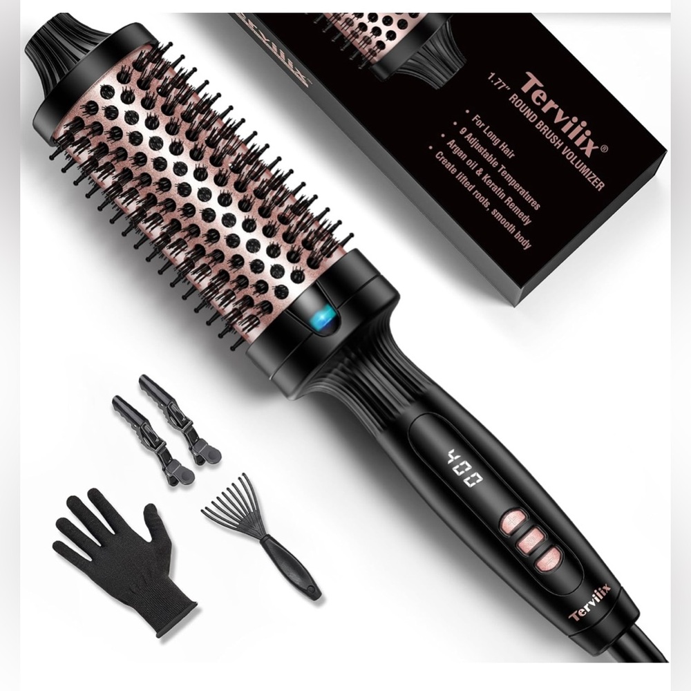 Terviiix Thermal Brush 1.77 Inch
